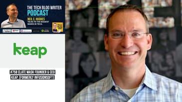 Clate Mask - The Inspirational Startup Story Behind Keap (Formerly Infusionsoft)
