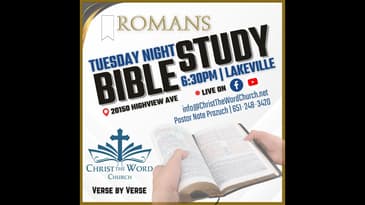 Romans Study - Week 4 - Christ the Word Church - Nate Prazuch