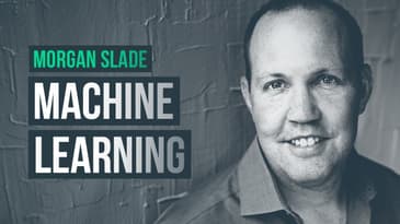 Trading strategies, powered by machine learning · Morgan Slade