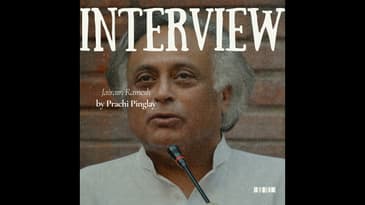Interview with Jairam Ramesh