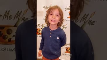 I hope my message inspires you today! -Daniel #shorts #youngentrepreneur #toddlerlife #speech