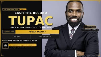 Tupac's Real Signature Song Isn't California Love. I Have The Receipts. | Cash The Record