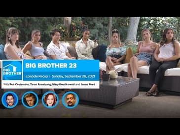 Big Brother 23 | Sunday Recap Sept 26