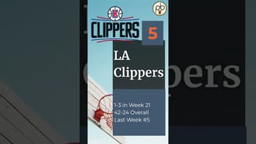 The only #NBA Objective Power Ranking top 10 across both conferences for week 21