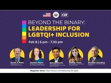 Beyond the Binary: Leadership for LGBTQI+ Inclusion