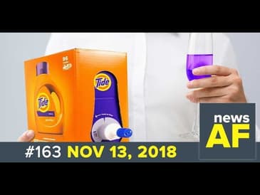 News AF LIVE - The Tide Box Looks Like Wine - 11/13/18