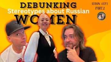 Russian Stereotypes, NATO Truth & Global Dating App? | Alena Part 2