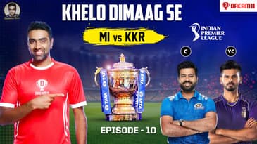 Rohit to Shine Against His Favorite Opponent? | MI vs KKR | Khelo Dimaag Se | E10 | Dream 11 |Ashwin