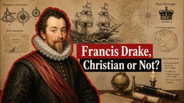 Was Sir Francis Drake Truly a Christian? Pirate, Explorer, or Man of Faith? | Christian or Not Ep. 3