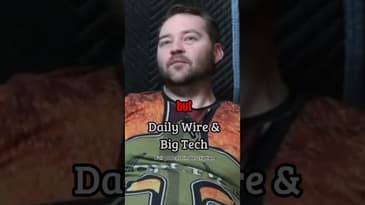 Is Daily Wire in bed with big tech?