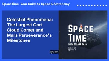 Celestial Phenomena: The Largest Oort Cloud Comet and Mars Perseverance's Milestones