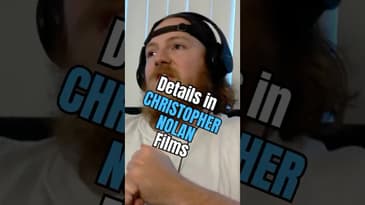 The Detailed Storytelling of Christopher Nolan #christophernolan #podcast