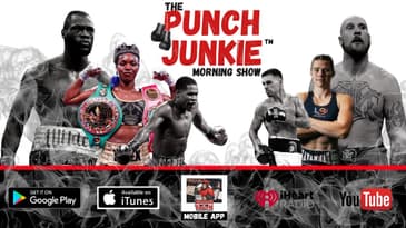 "Fight Friday": The Punch Junkie™ Morning Show (10.14.2022)