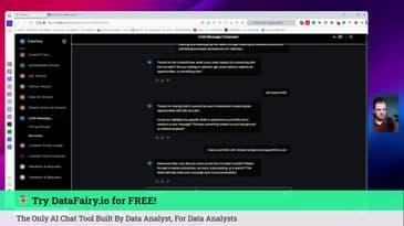Introducing DataFairy.io : The Only AI Chat Tool Specifically for Data Analysts