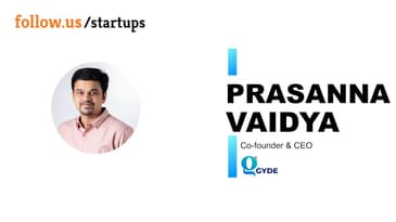 Prasanna Vaidya - Co-founder and CEO - Gyde.ai on follow.us/startups