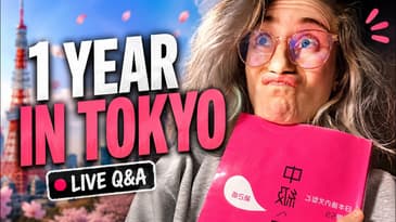 The Truth About Living in Japan as a Language Student | Live Q&A