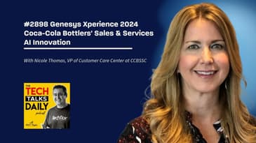 2898: #Xperience24: Coca-Cola Bottlers' Sales & Services AI Innovation