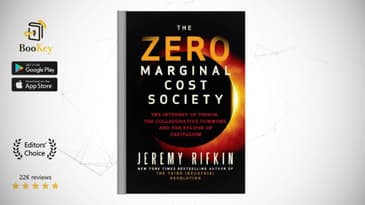 The Zero Marginal Cost Society  Book Summary By Jeremy Rifkin  The Internet of Things, the Collabora