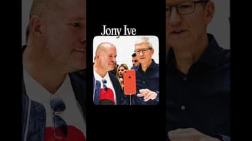 The Jony Ive deal