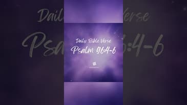 Daily Devotional - Psalm 96:4-6 ‬ - #bible #motivation #inspiration #bibleverse