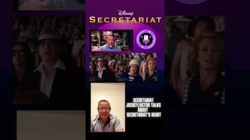 Secretariat's Otto Thorwarth talks Secretariats greatness. #fyp  #horseracing  #secretariat #shorts