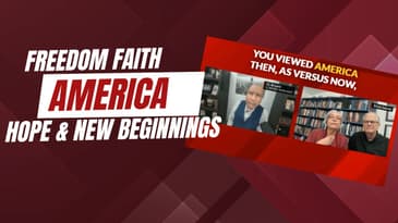 Freedom, Faith & New Beginnings: America's Purpose with Ernie & Silvia Sauve