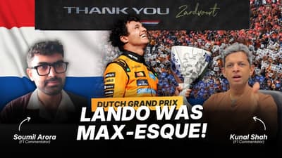 The REAL Lando Norris has arrived | Ferrari-Mercedes team orders in Zandvoort | 2026 Dutch GP Review