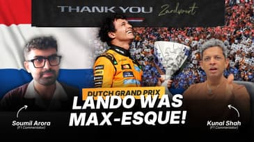 The REAL Lando Norris has arrived | Ferrari-Mercedes team orders in Zandvoort | 2026 Dutch GP Review