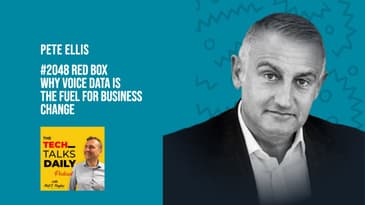 2048: Red Box - Why Voice Data is the Fuel for Business Change