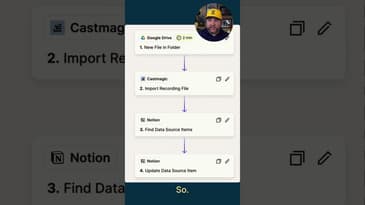 Add Uploaded Video to Notion