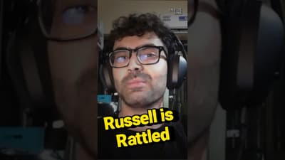 George Russel RATTLED