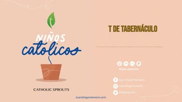 Niños Católicos - T de Tabernáculo
