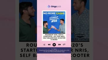The Startup Operator | Roundup #98: G20's Startup20, UPI for NRIs, Self Balancing Scooter & more