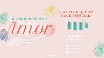 La Respuesta es el Amor - ¿Hay algo que te hace especial? T5 Ep 08