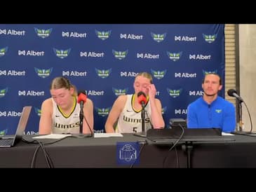 Dallas Wings Postgame w/Paige Bueckers