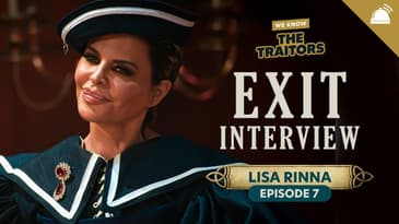 Lisa Rinna Exit Interview | Traitors US S4 Ep 7