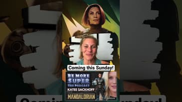 Katee Sackhoff aka Bo-Katan from The Mandalorian joins us this Sunday! #themandalorian #starwars