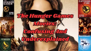 The Hunger Games Movies: Confusing And Underexplained with @literatureandlingerie