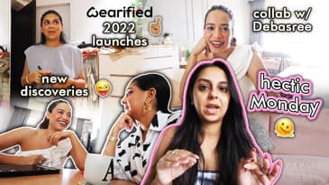 a typical creator type day in my life