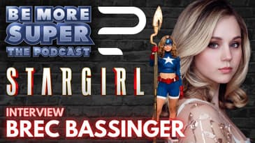 Brec Bassinger aka Courtney Whitmore joins us to chat about season 3 of DC's Stargirl.
