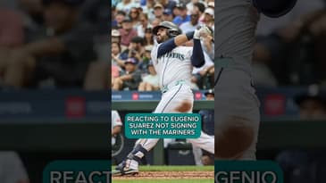 THE MARINERS SEND A CLEAR MESSAGE AFTER EUGENIO SUAREZ SIGNS WITH THE REDS #mlb #baseball #mariners