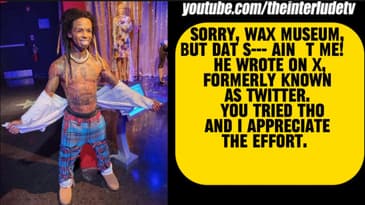 Lil Wayne Doesn’t Think Wax Figure Looks Like Him!