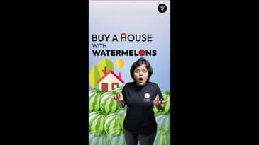 Buy A House With Watermelons | CA Rachana Ranade | Shorts