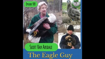 Episode 181 - The Eagle Guy - Scott Vans Arsdale
