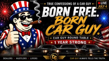 EP025: - Born Free. Born Car Guy. Roundtable | 1 Year Strong