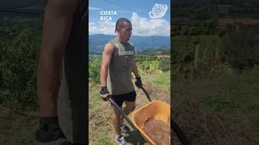 This Spot Is Perfect For The Community! Corporate Volunteering In Costa Rica Globe Aware  #travel