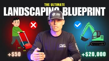 $10K → $100K/Month in Landscaping: So Easy It Feels Illegal