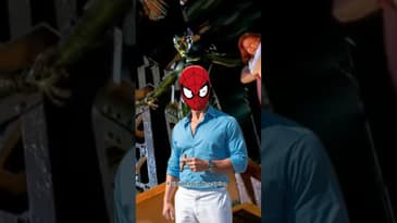 Tristan Tate as Spider-Man