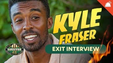 Exit Interview: Kyle Fraser | Survivor 48