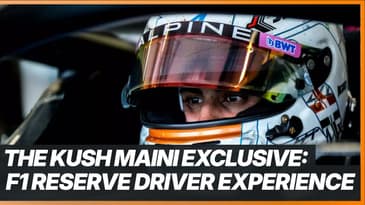 The Flavio Briatore Experience and Alpine’s 4 Reserve Drivers